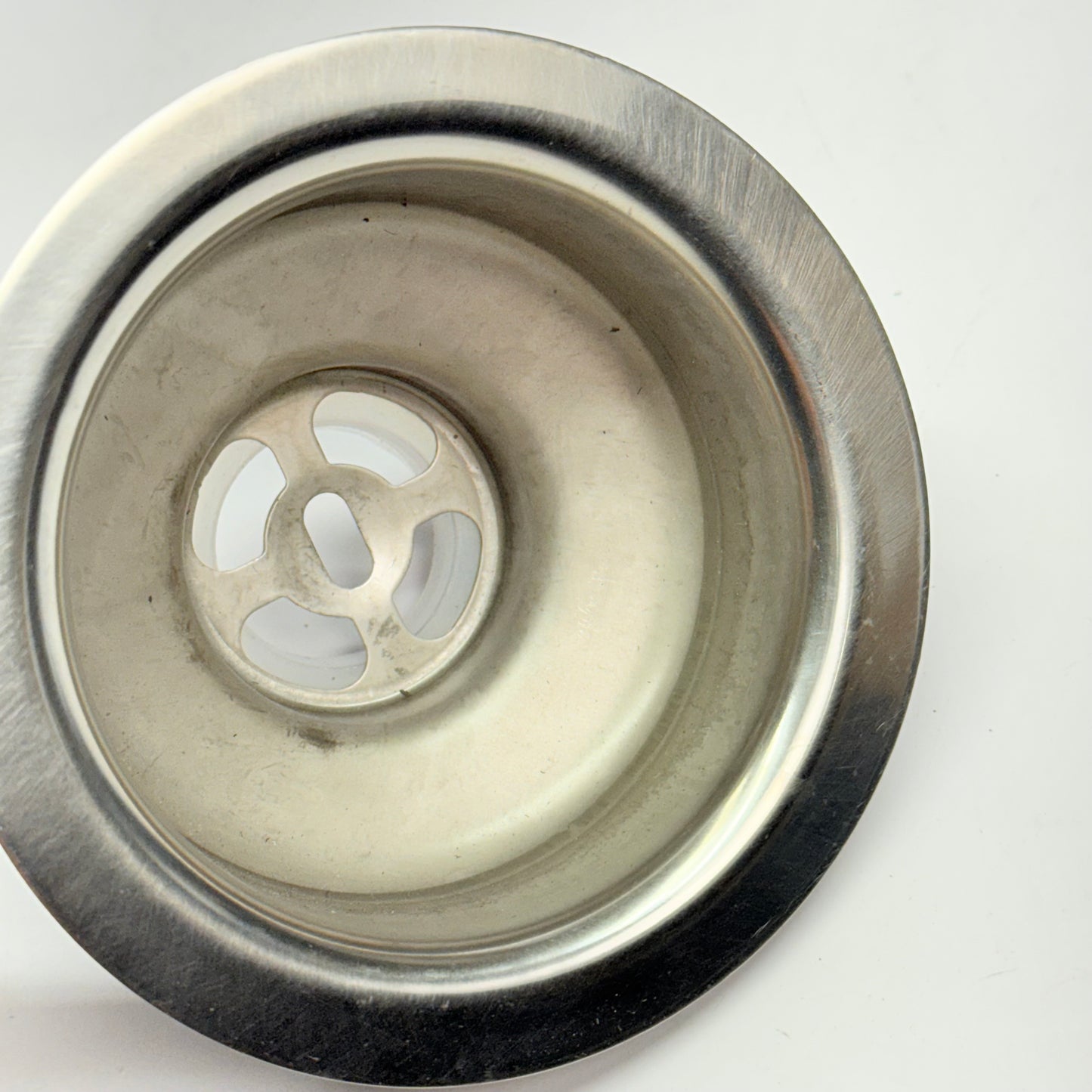 WEBSTAURANT(2 PACK) Regency 3 1/2" Basket Drain With Strainer- 1 1/2" IPS Silver