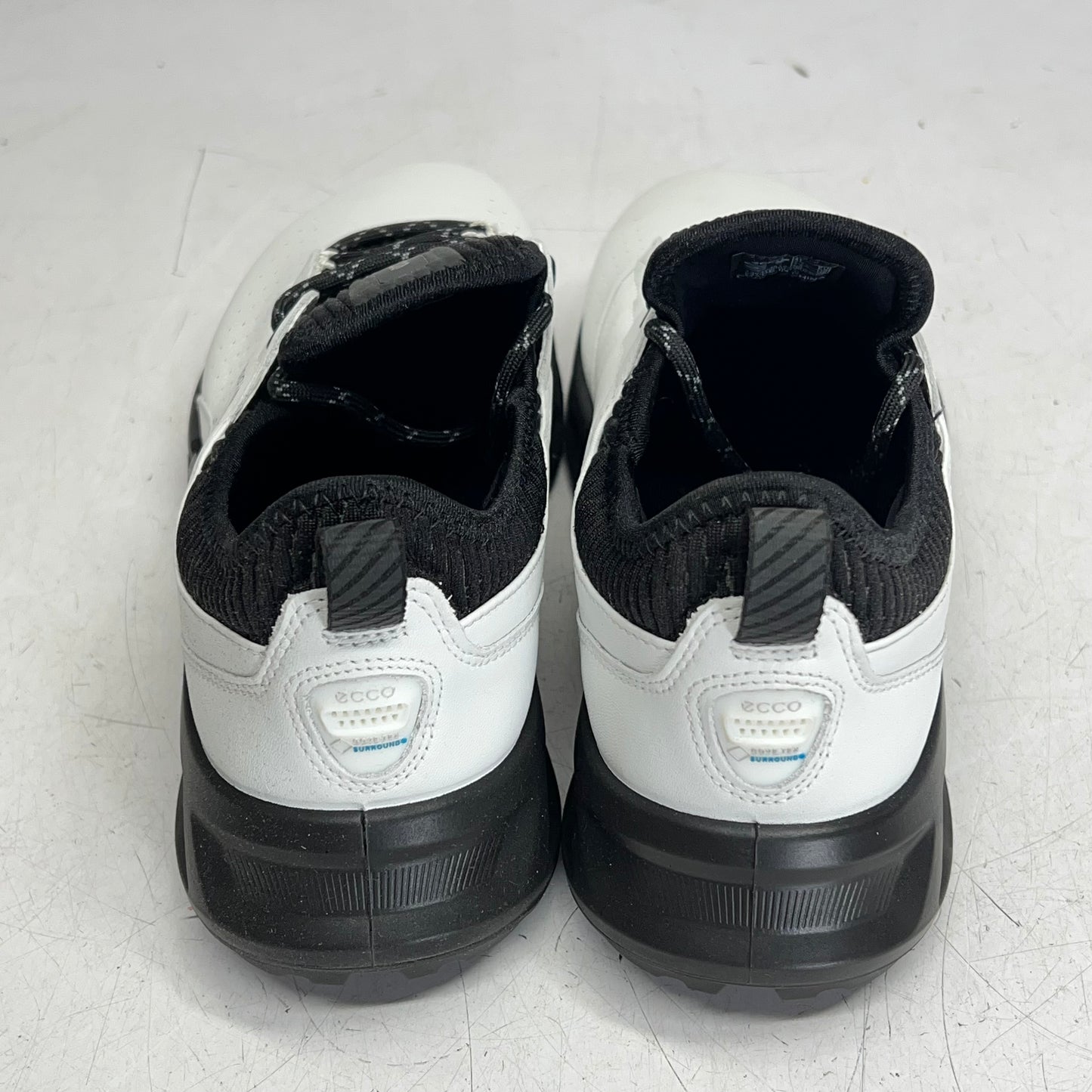 ECCO Biom C4 Golf Shoes W/ Gore-tex Surround Men's Sz 7-7.5 White 130404