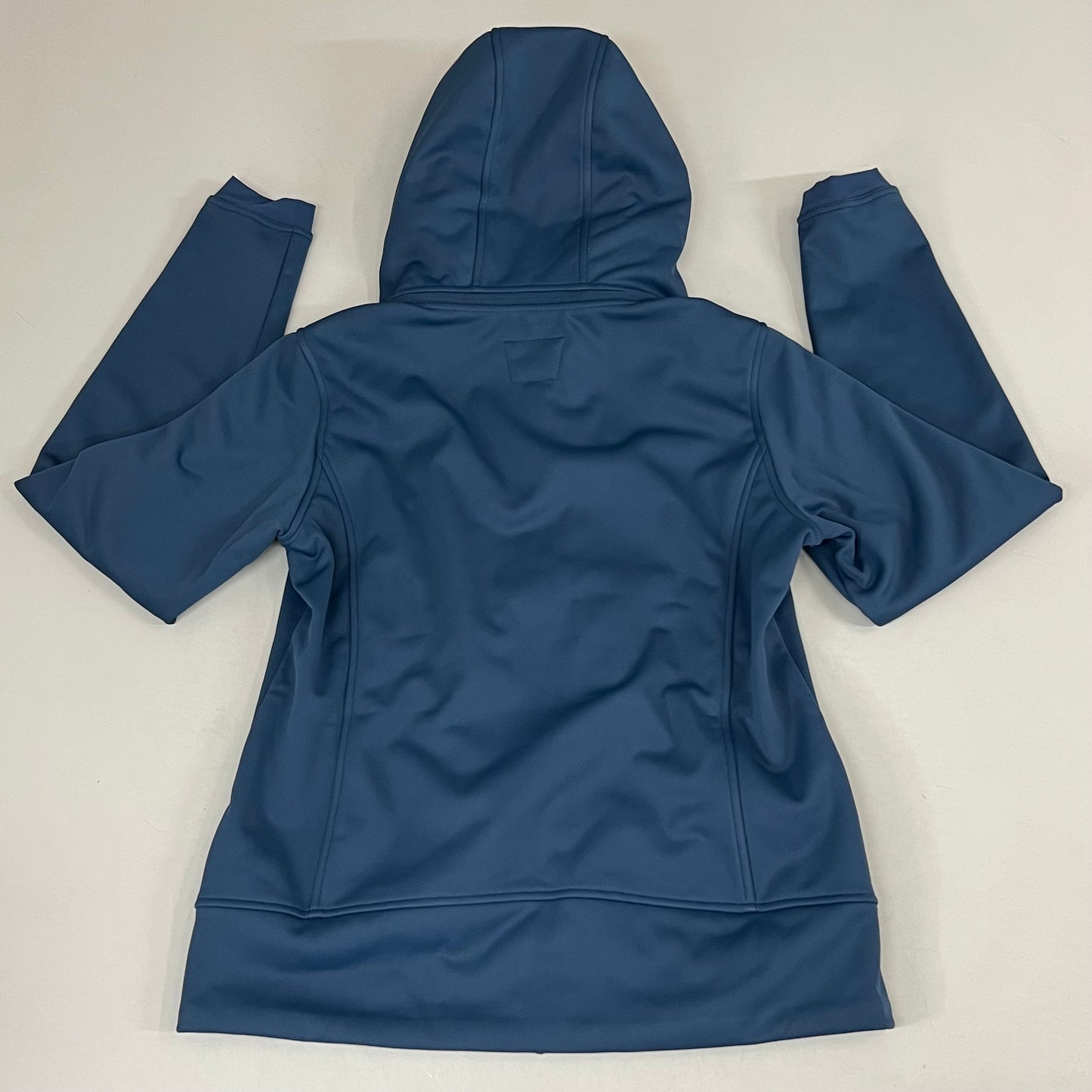 SAMSHIELD Rachel Equestrian Wool Lined Hooded Jacket Women's Sz S Celestial Blue