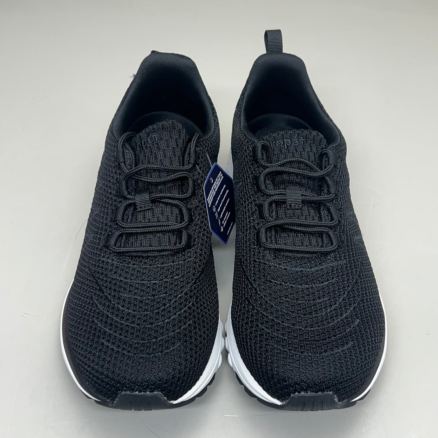 PROPET Tour Knit Sneaker Cushion Insole Women's Sz 10.5 XX (4E) Black WAA112M