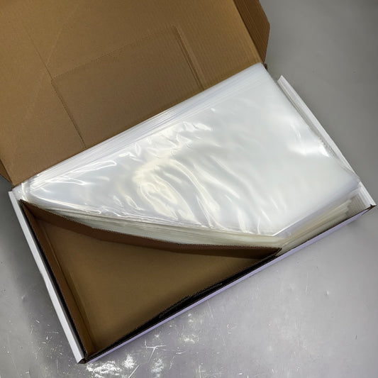 LK (500 Bags) Clear Piping Bags 10.75" x 20" Clear PIP1120
