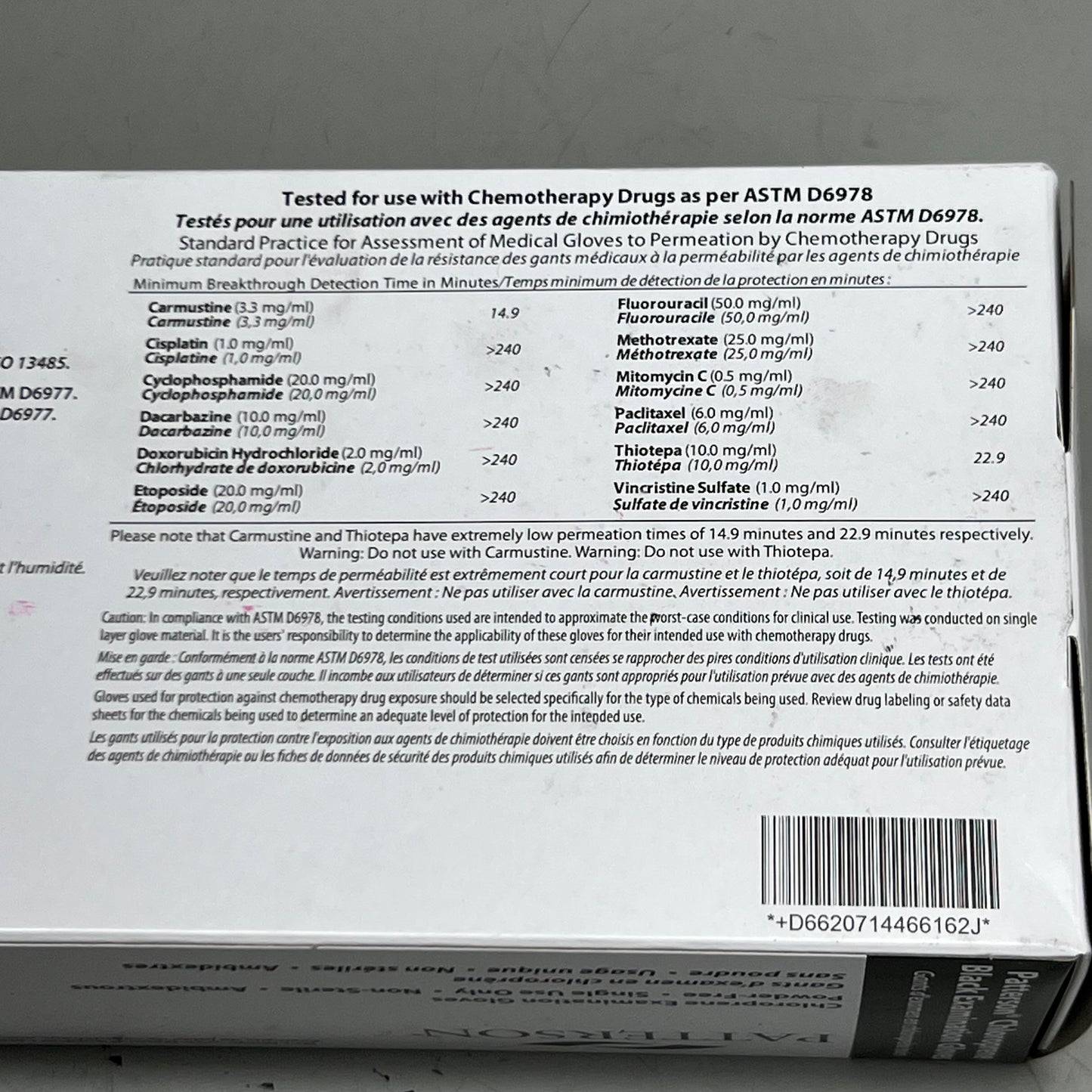 PATTERSON Chloroprene Examination Gloves Small/Petit Pink