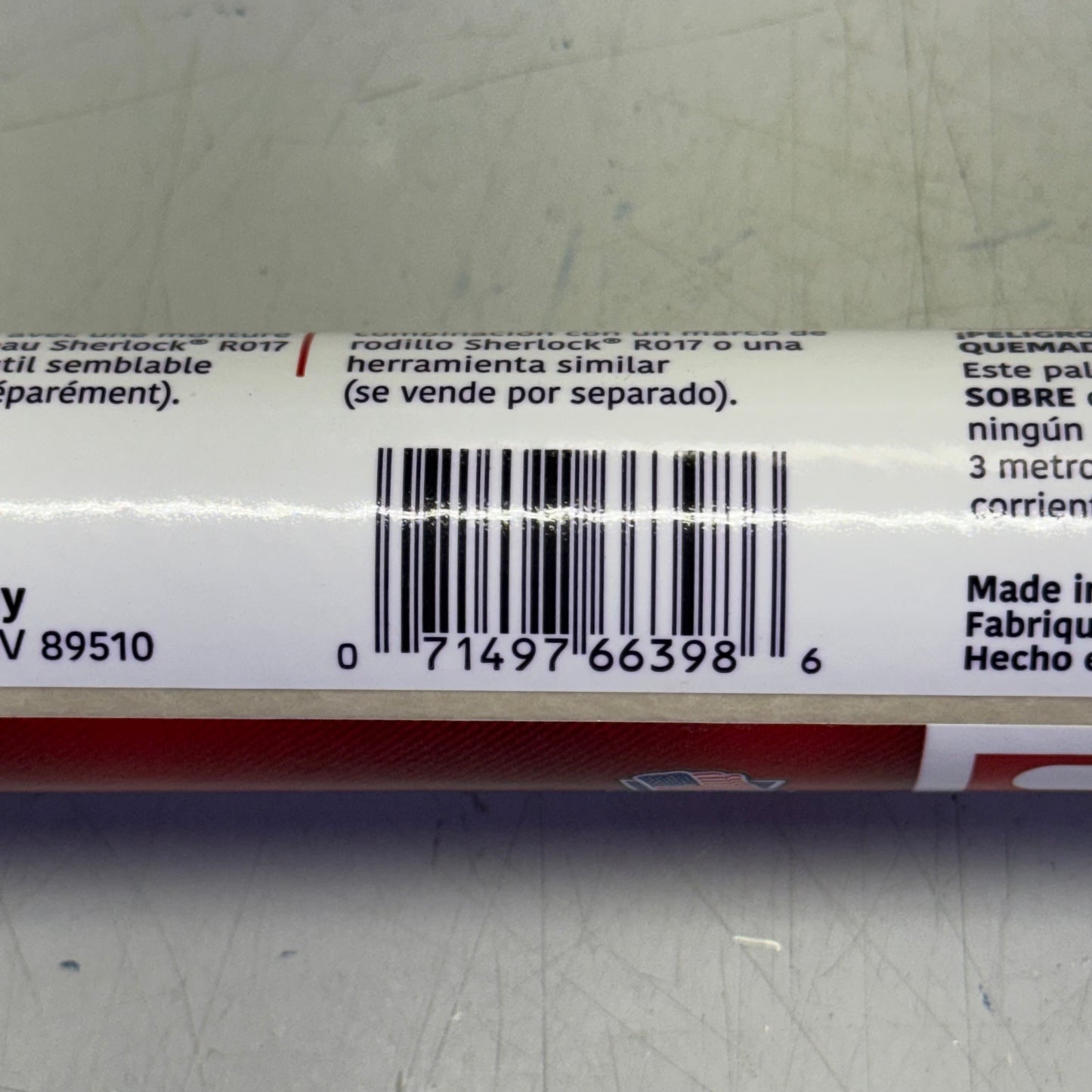 WOOSTER Adjustable Painting Extension Pole, Universal Connection, 4' to 8' 22324