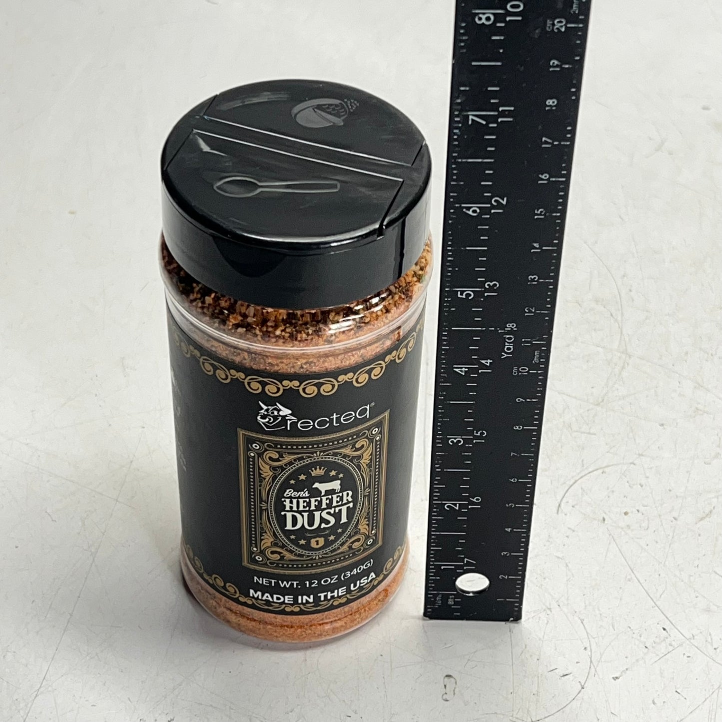 RECTEQ (2 PACK) Ben's Heffer Dust Rub Seasoning MADE IN USA Gluten Free BB 10/|27