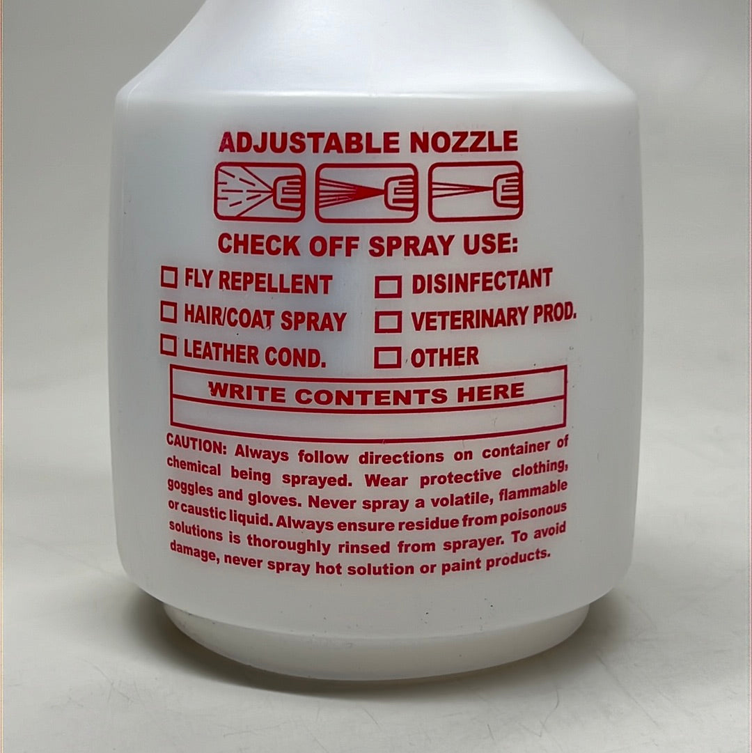 ZA@ TOLCO 12 PK East Valley Feed & Tack Spray Bottle 36 oz