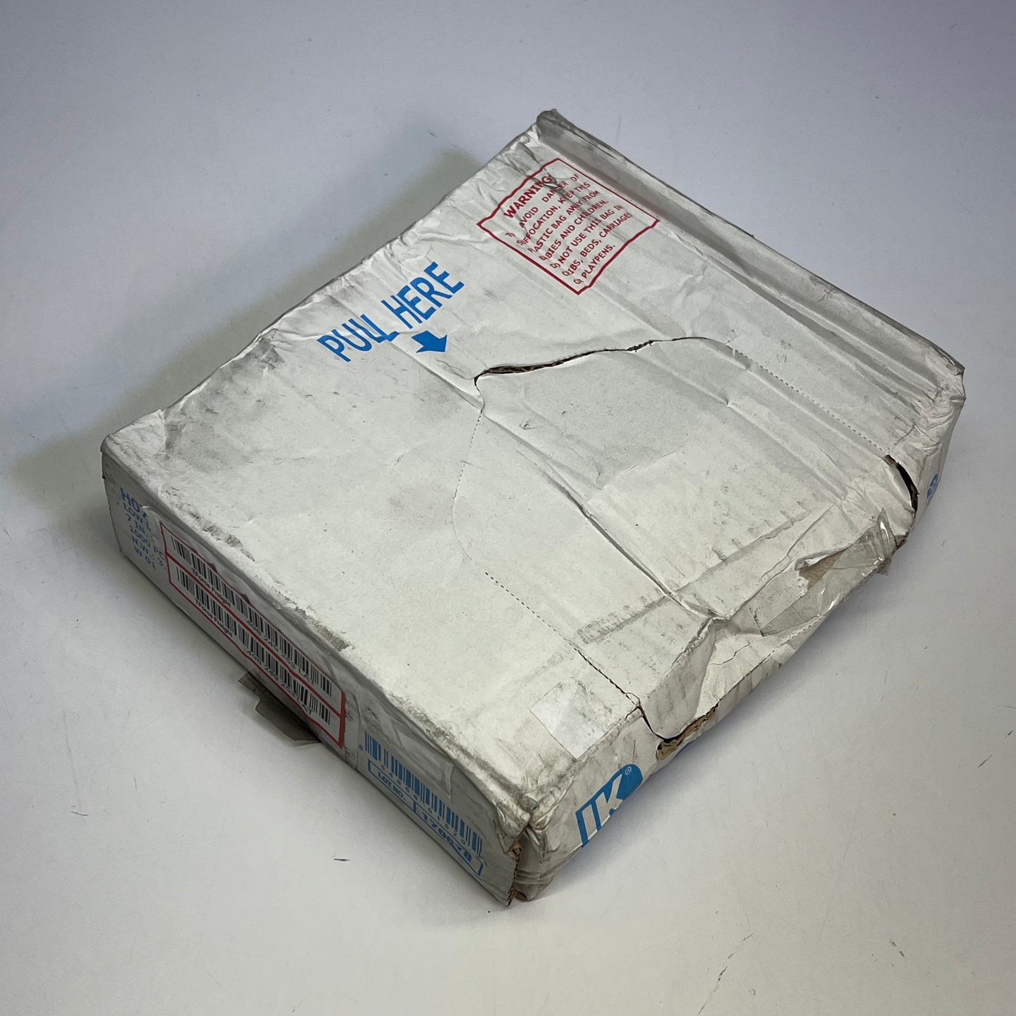 ZA@ LK PACKING (2 PACK, 1000 EACH) Flip-Top Sandwich Bag 7"x7" (As-is)