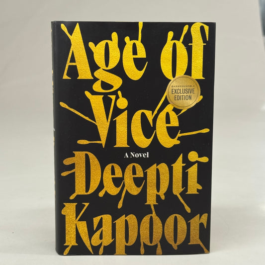 PENGUIN RANDOM HOUSE Deepti Kapoor; Age Of Vice Exclusive Edition 560 Pages