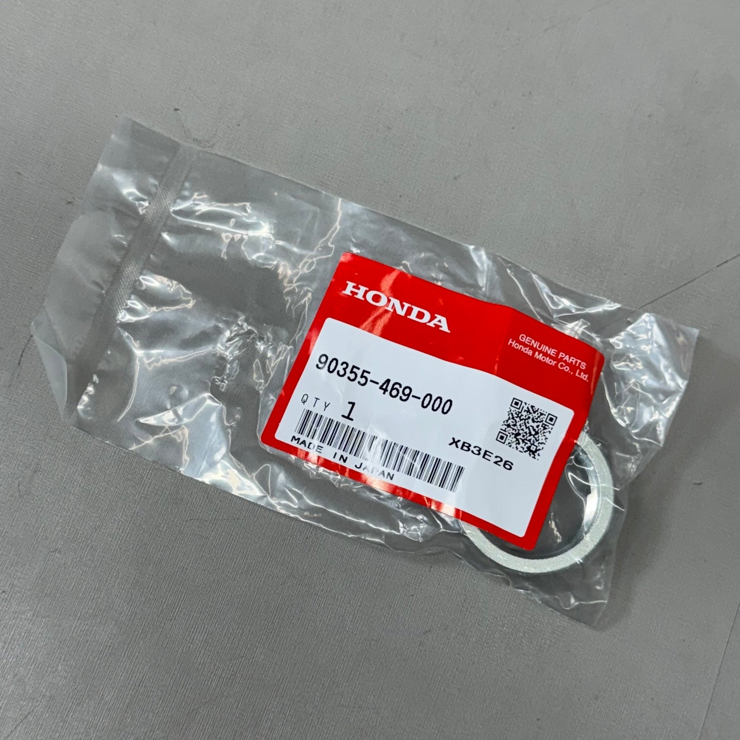 HONDA Swingarm Pivot RR. Nut ATC250SX CBR600F4 CBR600F4I OEM 90355-469-000