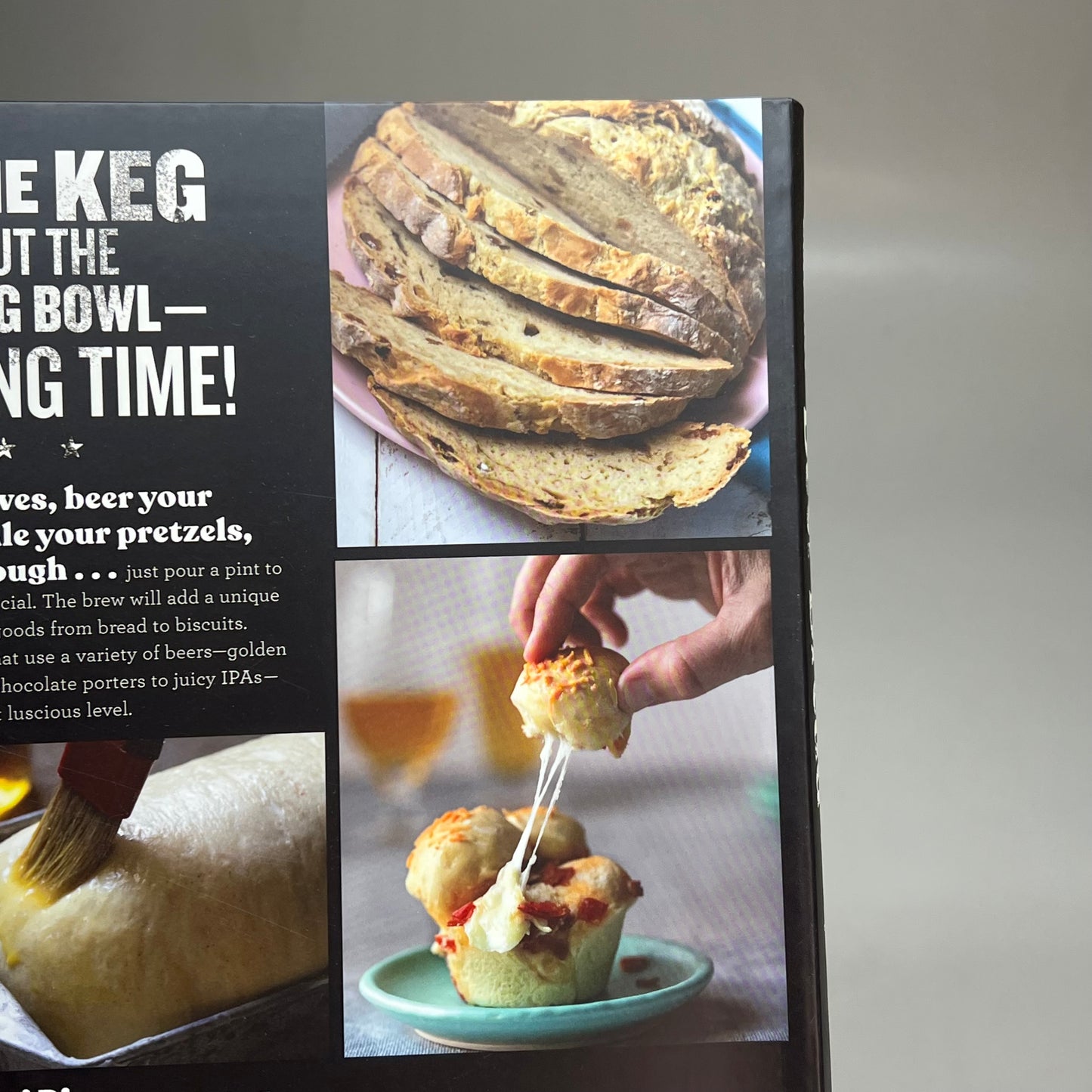 BEER BREAD  Brew Infused Breads, Rolls, Biscuits & More Recipe Book By Lori Rice