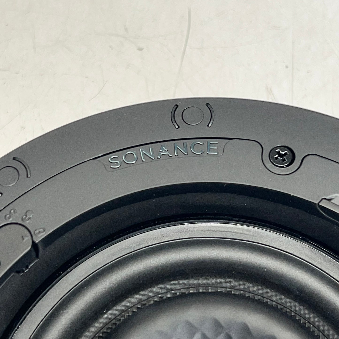 SONANCE (PAIR) 2-Way Ceiling Speakers Visual Experience 6-1/2"  Black 96012