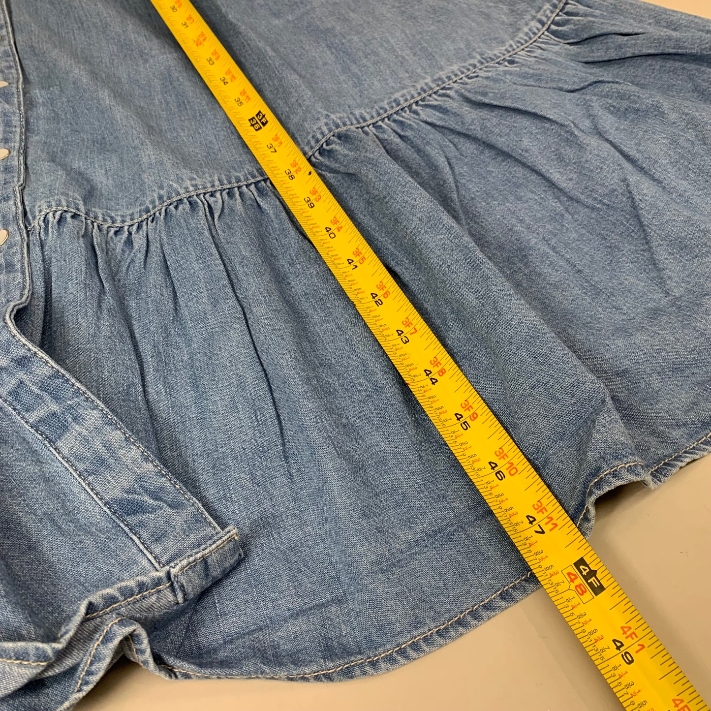 VERONICA BEARD Jeans Edwina Sleeveless Midi Dress Sz-2 Iceberg J24067101287IC