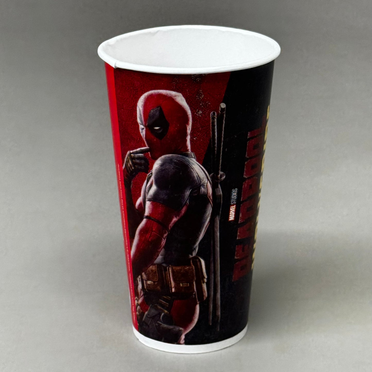 COCA-COLA / DEADPOOL & WOLVERINE (500 PACK) Collectible Paper Cups C32 (New Other)