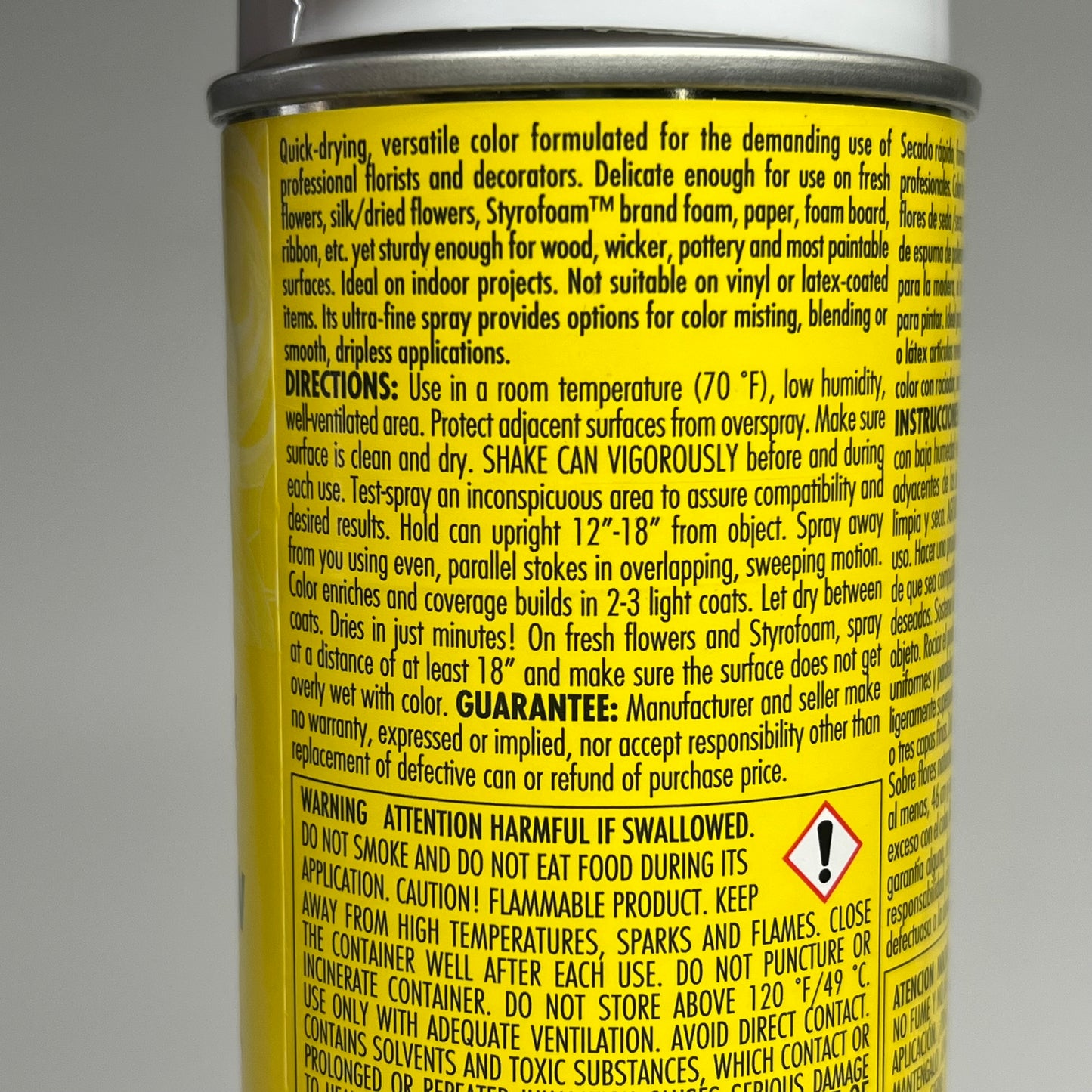 DESIGN MASTER (2 PACK) Colortool Spray Versatile Surface Color 12 Oz Yellow 736