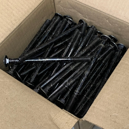 SLIDEMATIC (70 Bolts) Carriage Bolt Grade  Black 1/2-13x7.5 576601503
