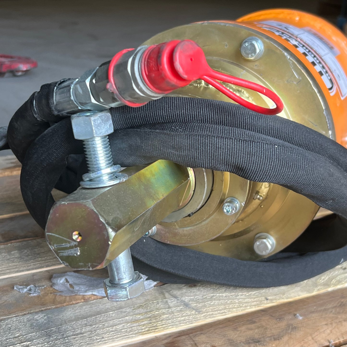 TITAN Skid Steer Hydraulic Auger SSAG3000V2