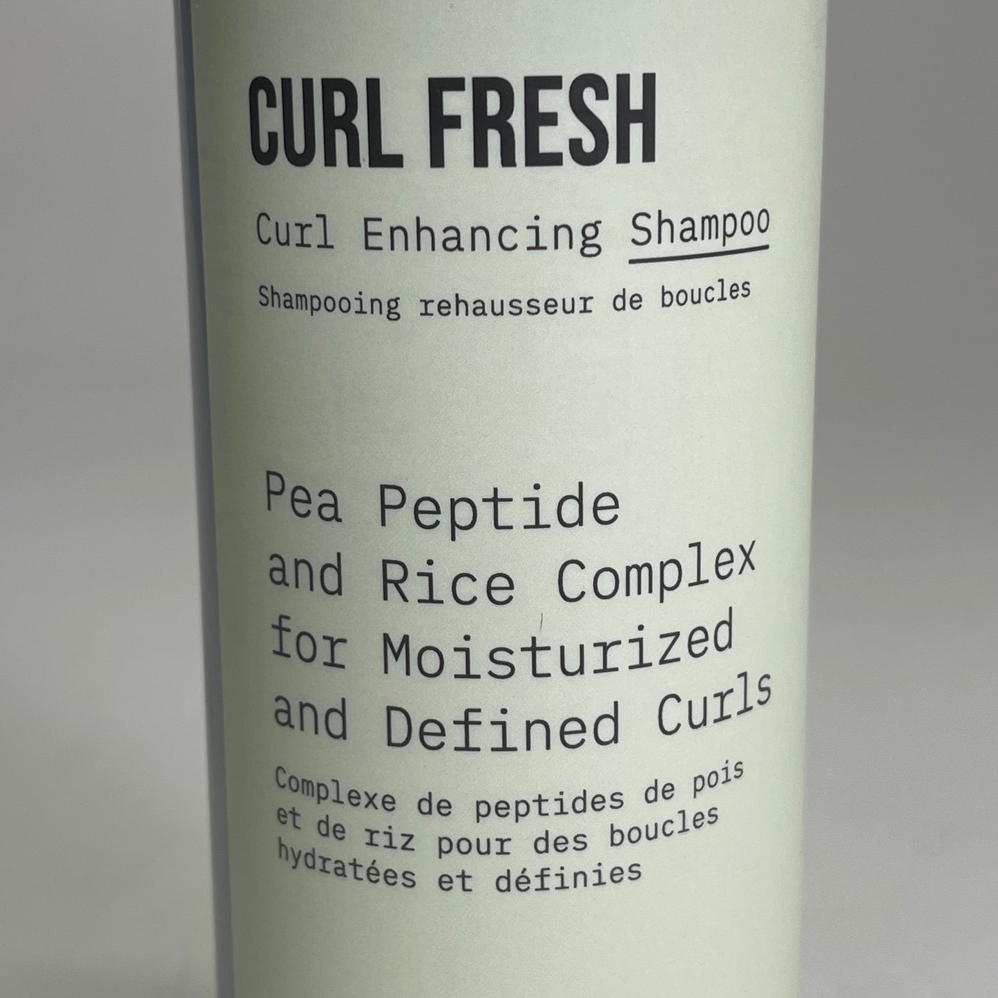 AG CARE Curl Fresh Enhancing Shampoo Pea & Rice Amino Acids 12 fl oz 100100