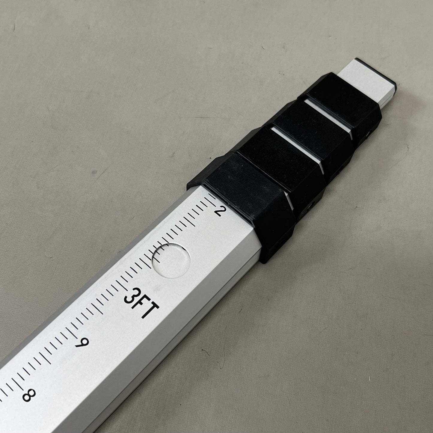 SPECTRA PRESICION Tenths 5 Section Aluminum Rod 15 FT GR151