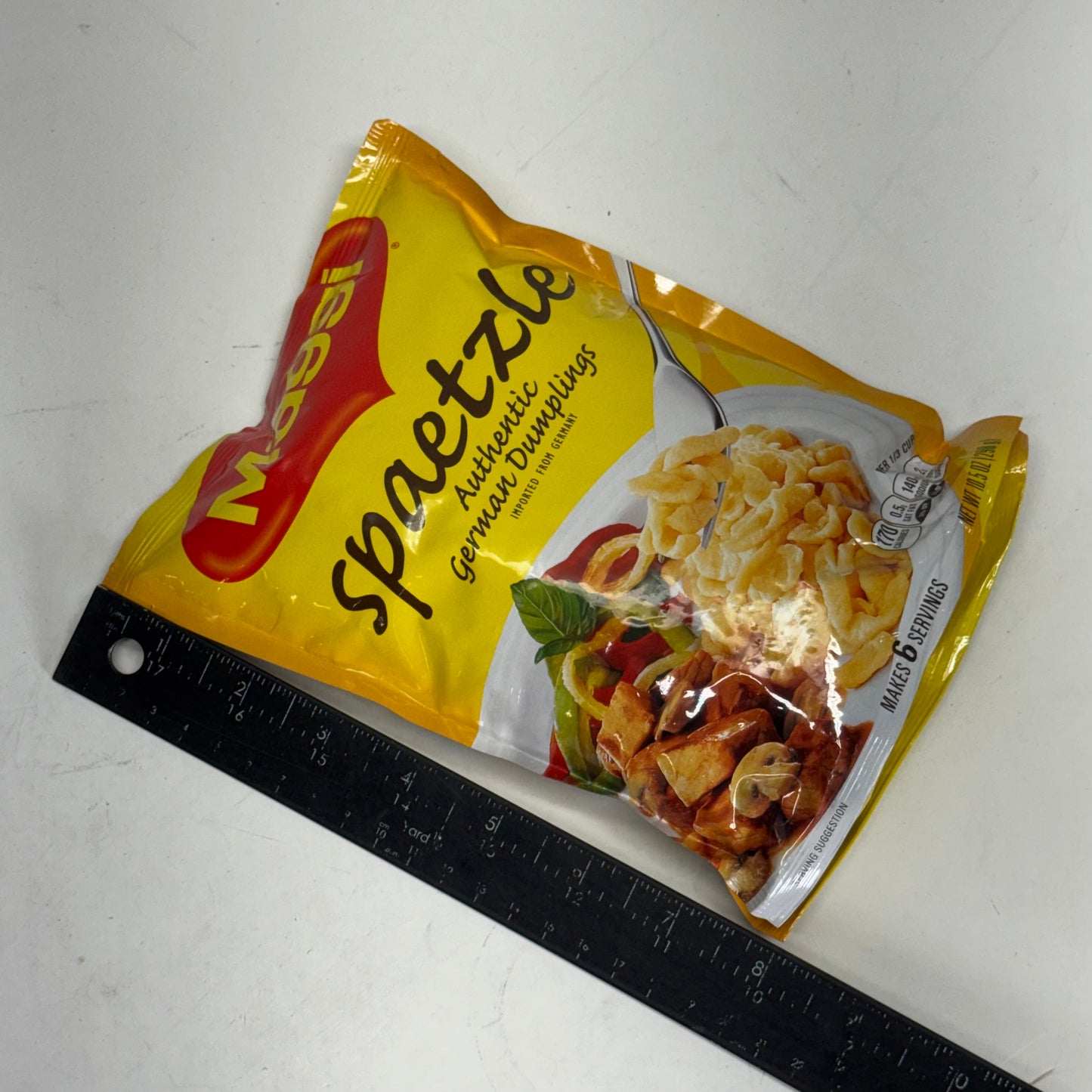 MAGGI (4 PACK) Spaetzle Authentic German Dumplings 10.5 oz. BB 03/27