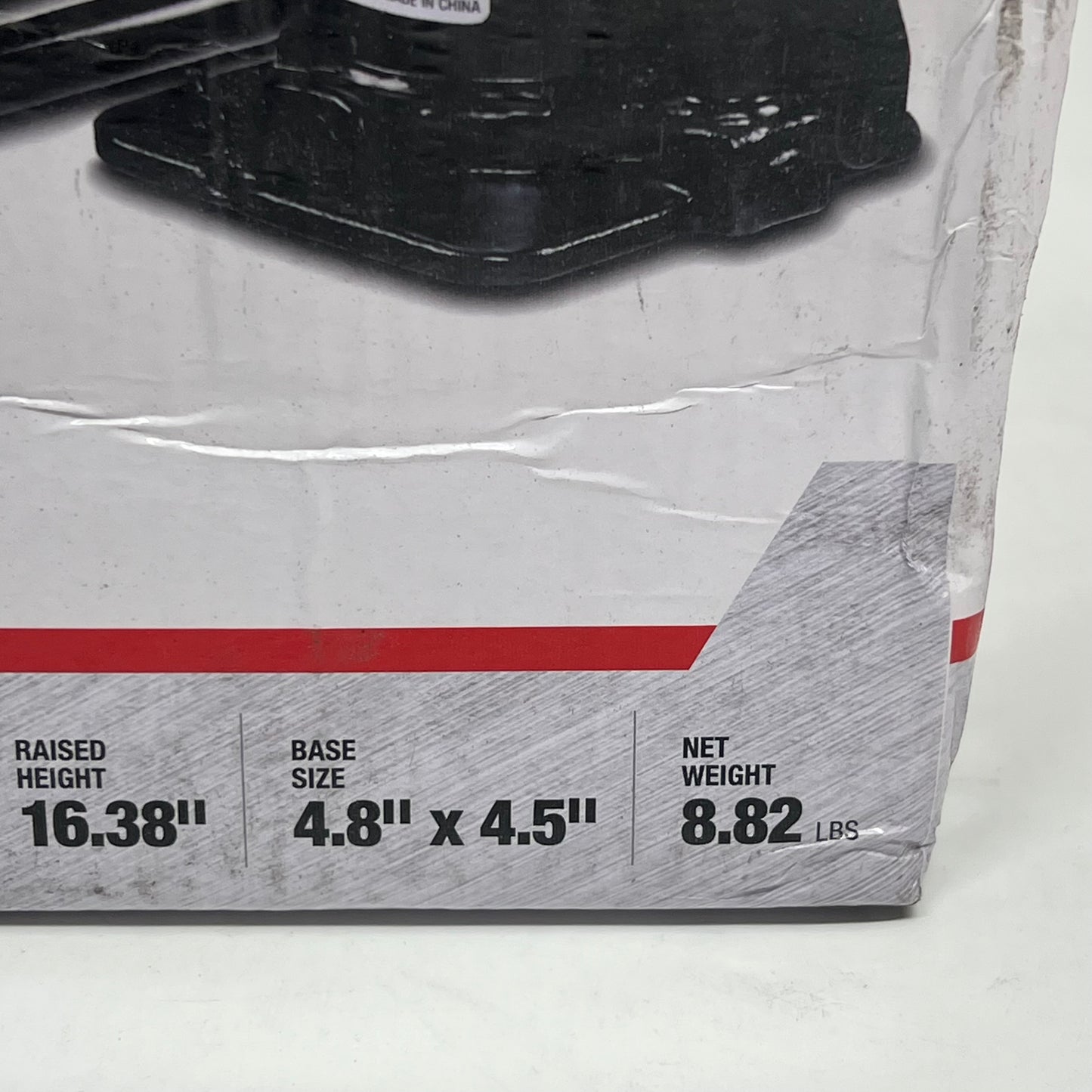 SUNEX TOOLS Bottle Jack Fully Welded Base Built-in Safety Valve 6 Ton 4406