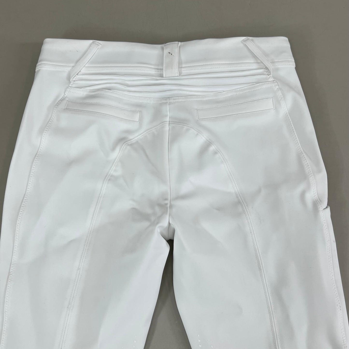 SAMSHIELD Omega Equestrian Pants Women's Sz US 26, UK 8, FR 36 White