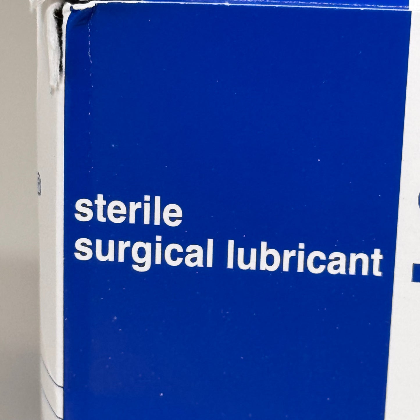 SURGILUBE (144 PACK) Sterile Water-Soluble Surgical Lubricant 5 g BB 04/2027