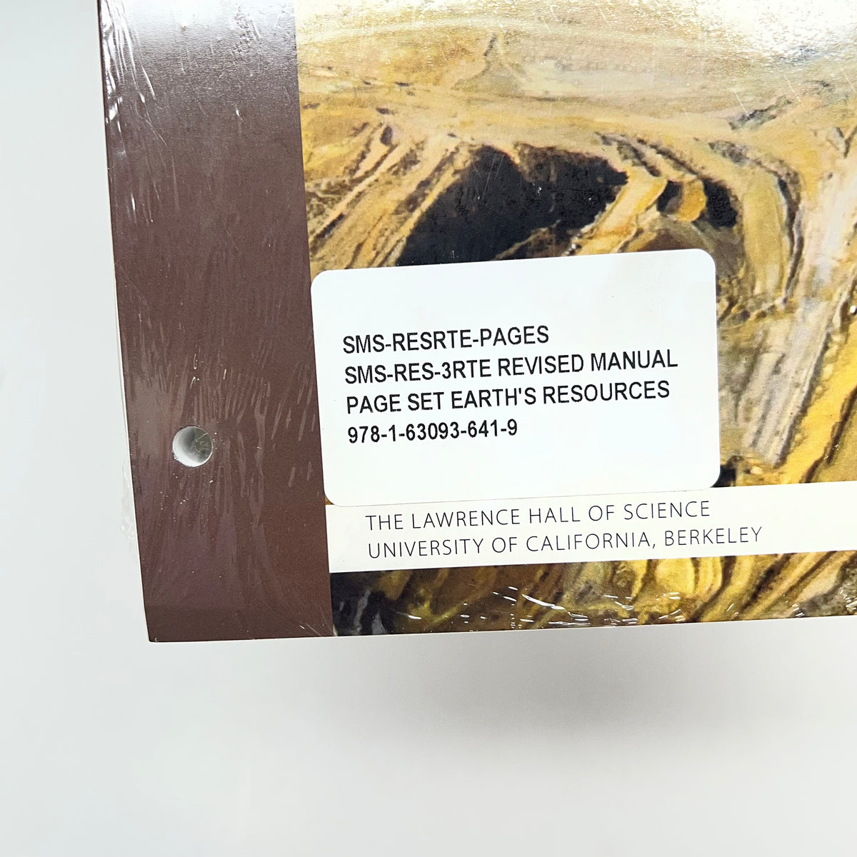 LAB AIDS Earth's Resources 3rd Ed Issues & Earth Science Teacher Ed W/ Binder