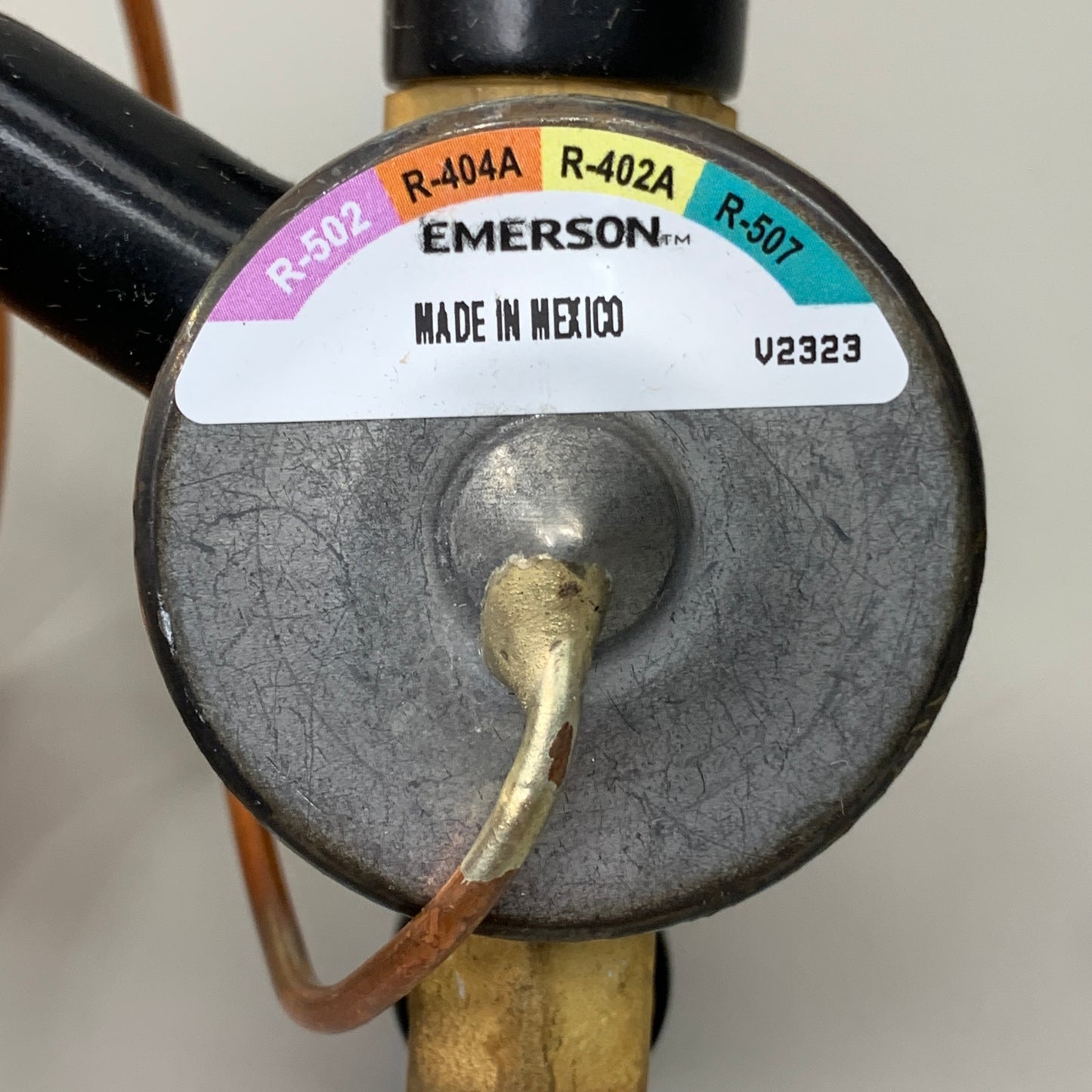 EMERSON Thermal Expansion Valve AFAE 3-1/2 Sz 3/8 SAE FLARE 063466