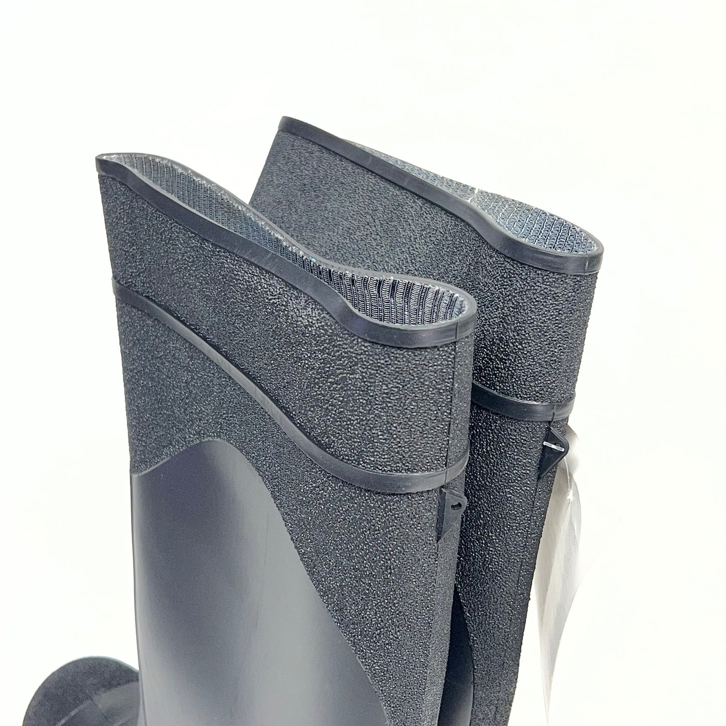 KRAFT TOOLS Over-the-sock PVC Construction Boots Men's Sz 12 Black GG912