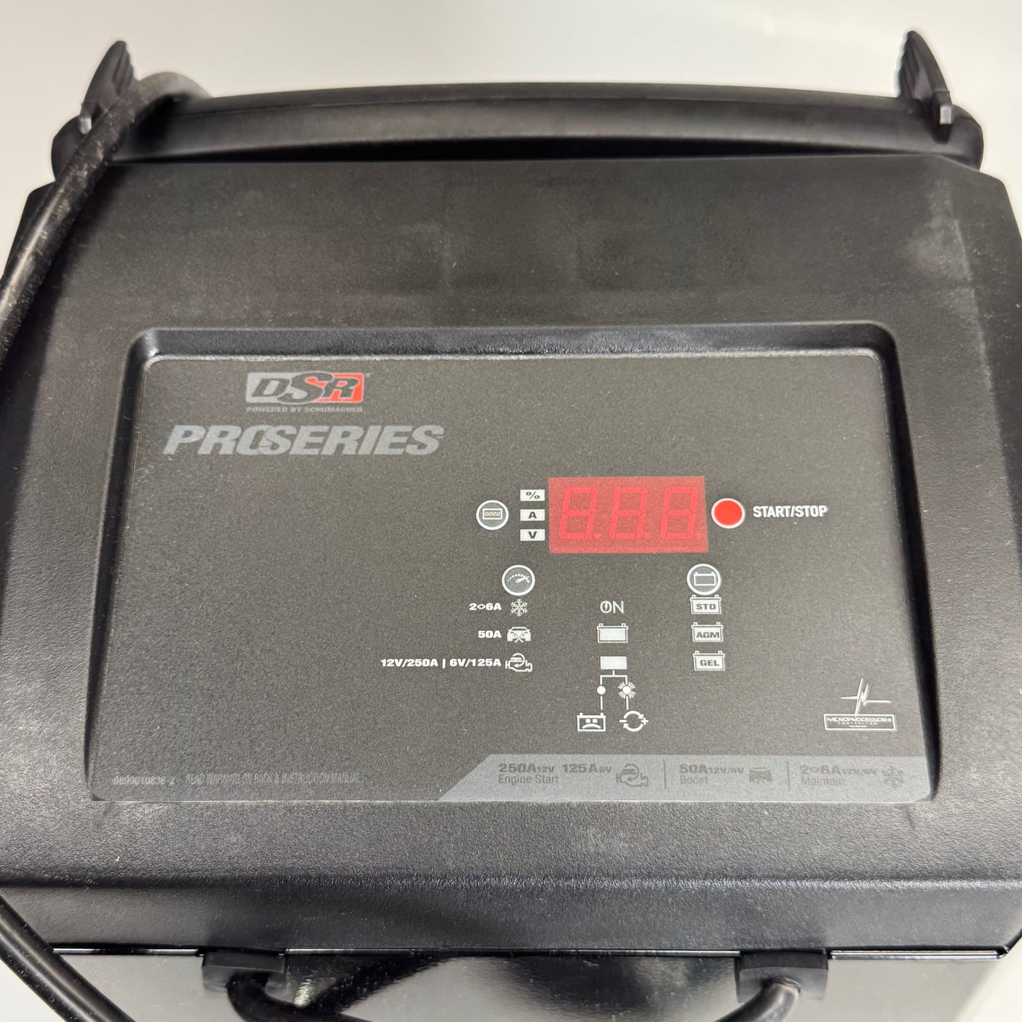 DSR ProSeries Battery Charger 250A/12V Black DSR131 (New Other, Distressed Box)