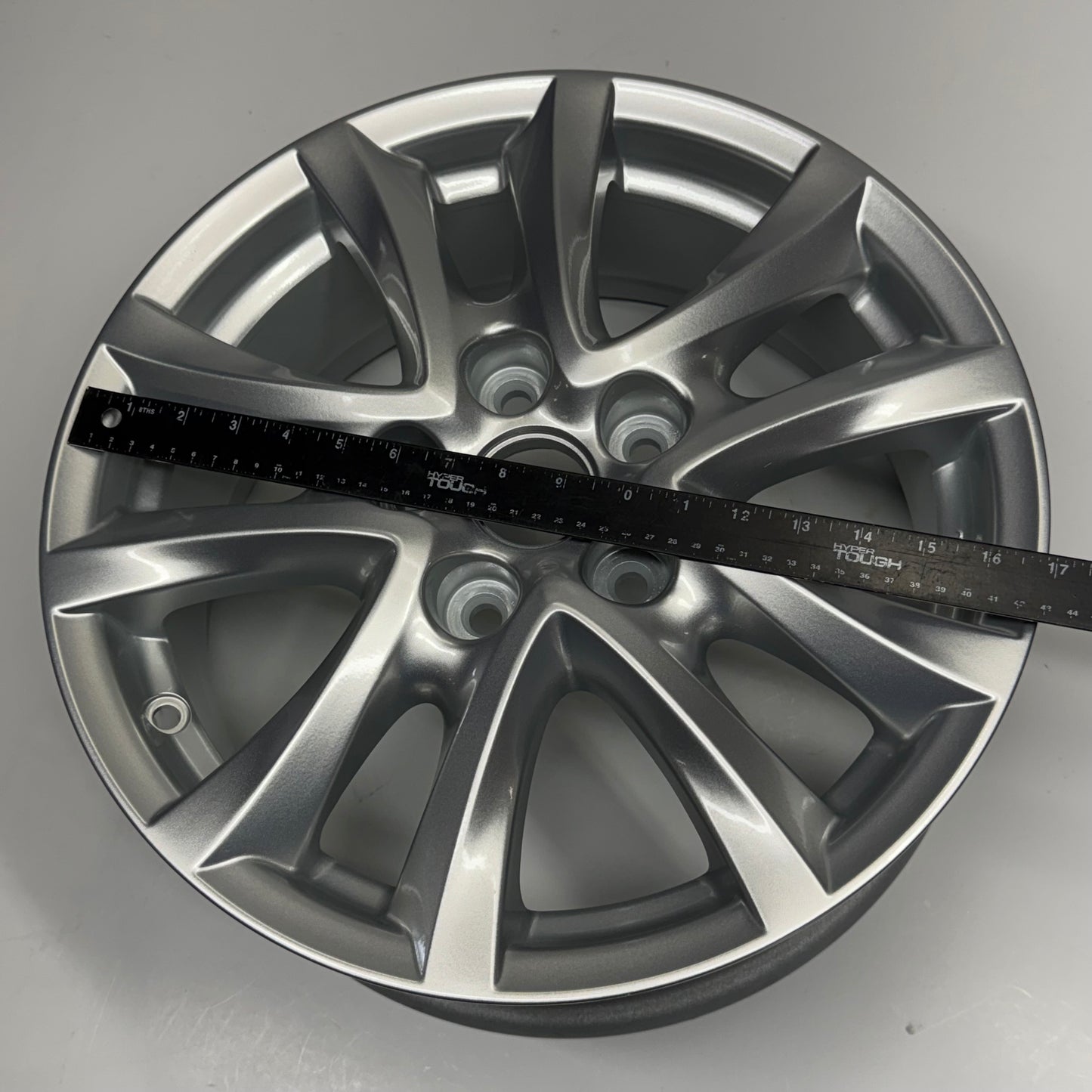BLACKBURN OEM Mazda Silver Alloy Wheel Rim Sz 17" x 7.5"