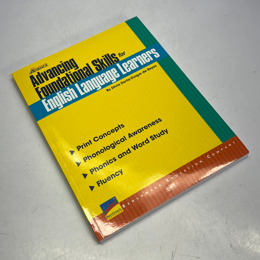 BENCHMARK Advancing Foundational Skills For English Learners Gr 6 Paperback Book