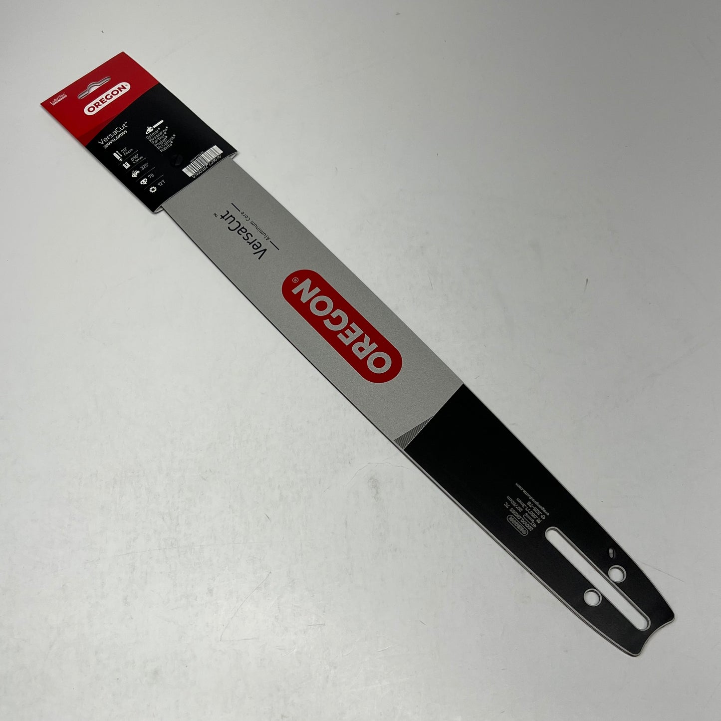 OREGON Versacut Guide Bar for Precise Cutting .325 .050 78DL 20" 200VXLGK095