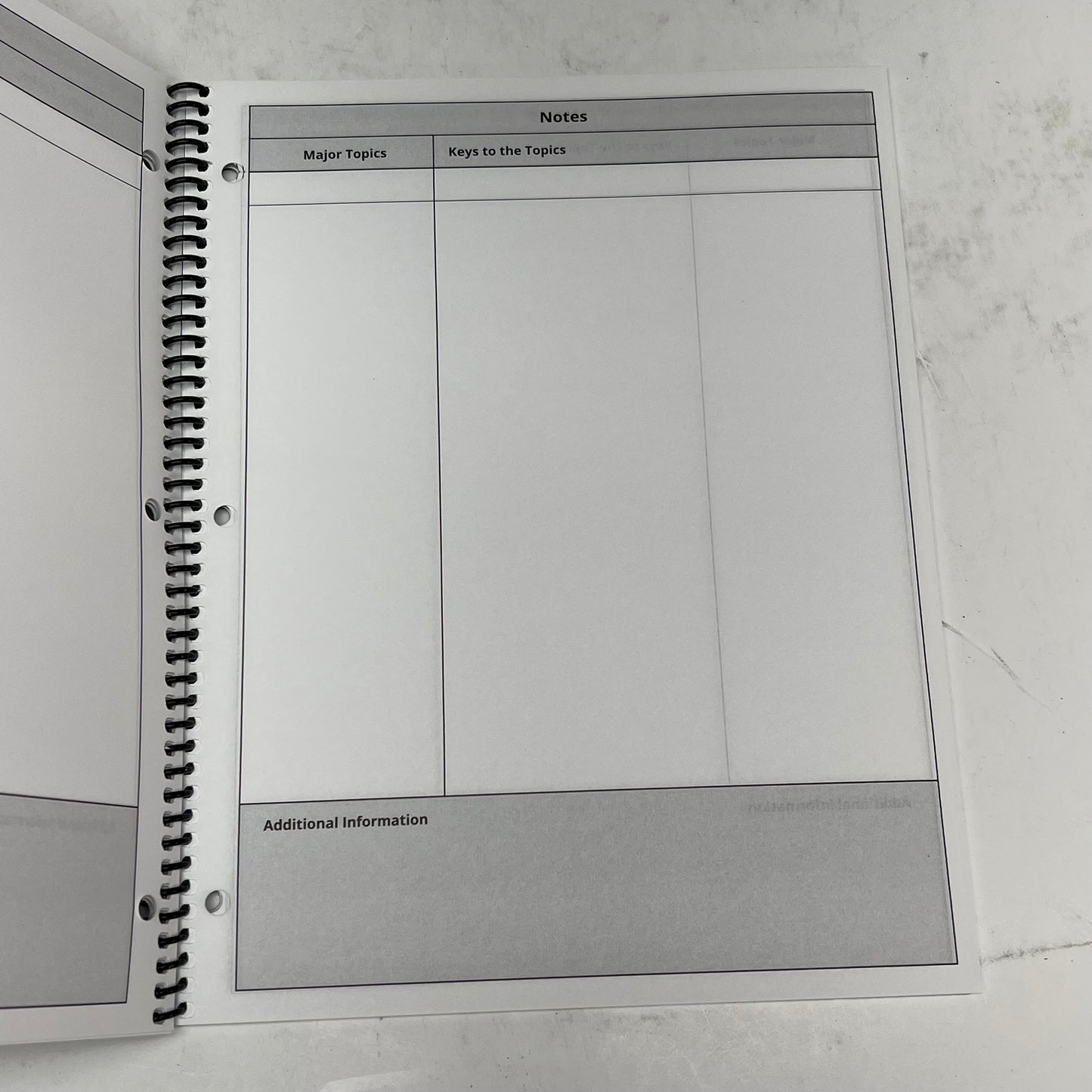 ZA@ ELECTRICAL TRAINING ALLIANCE  (7 PACK) Paperback Spiral Bound Student Notebook