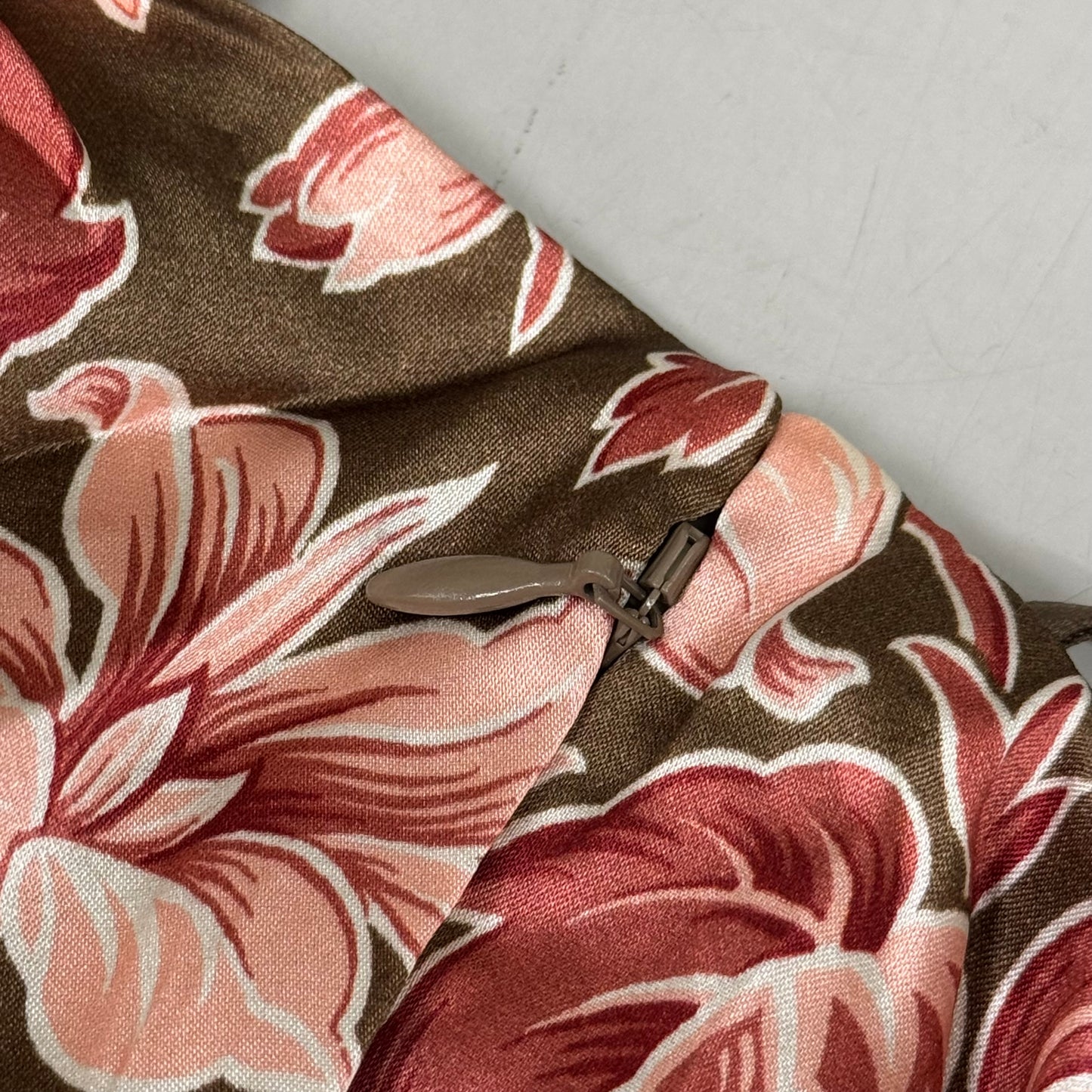 VERONICA BEARD Alberta Deep Ochre Multicolored Dress Sz-4 2406FL4620632