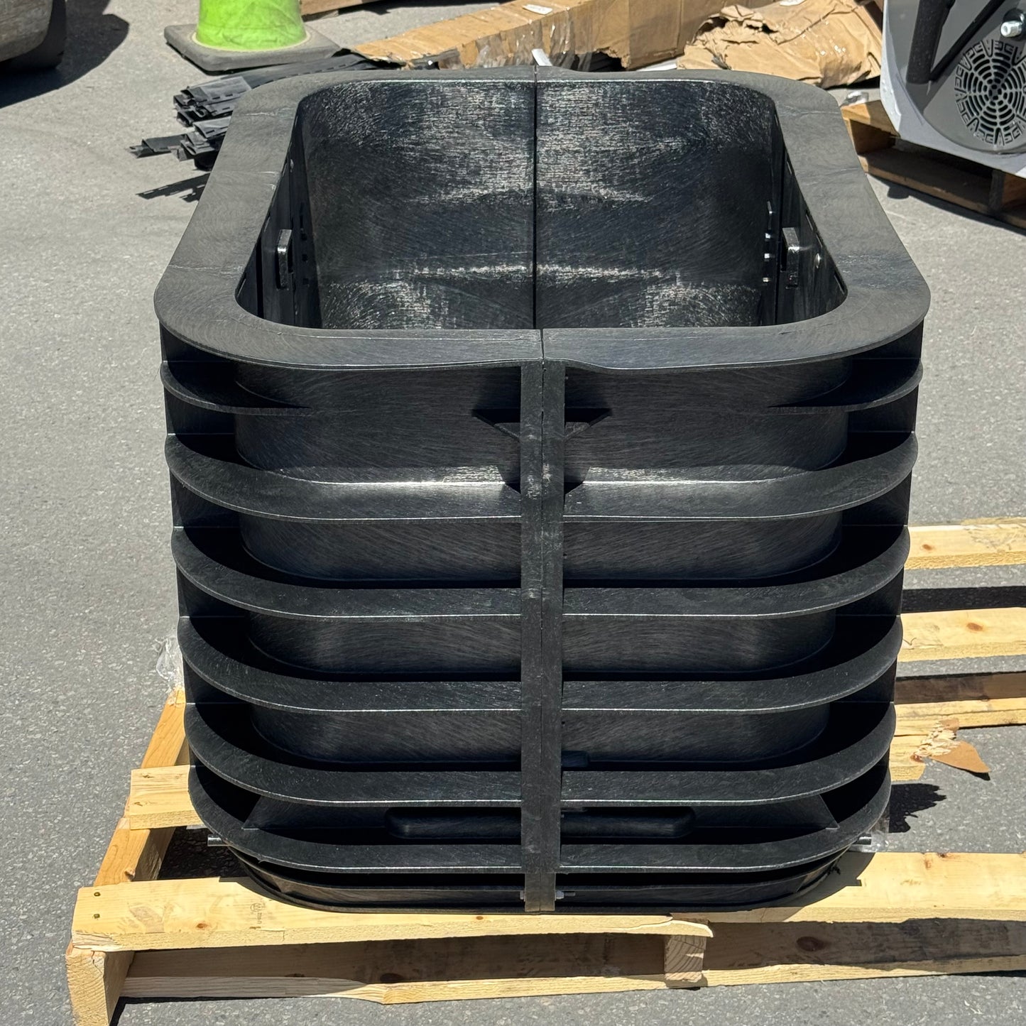 CHANNELL Underground Cable Management Enclosure Sz 40.5"L x 28.5"W x 24"H, 2436-19