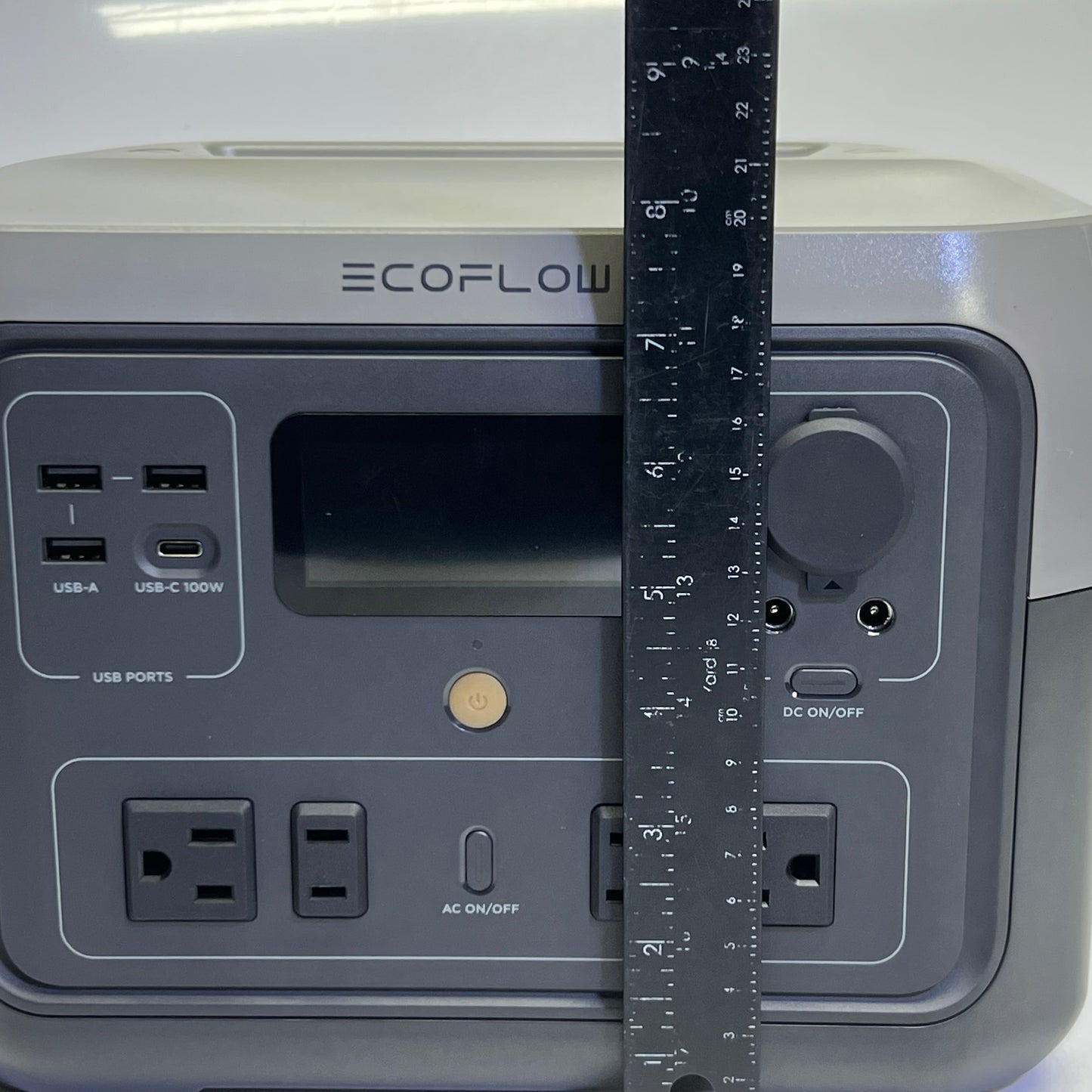 ZA@ ECOFLOW 1000W Battery Generator EFR610 B