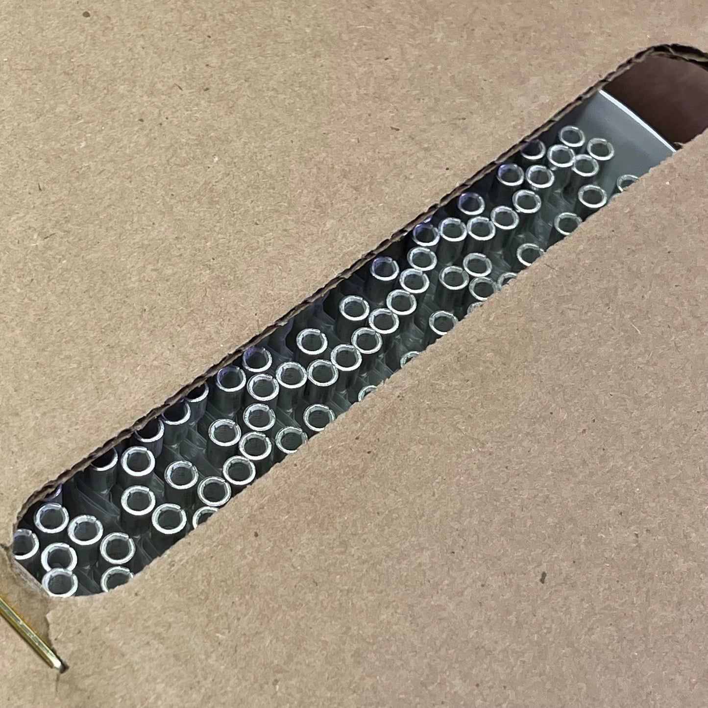 TE CONNECTIVITY (2500 PACK) Solistrand Closed Ring Tongue Terminal 2-33457-2