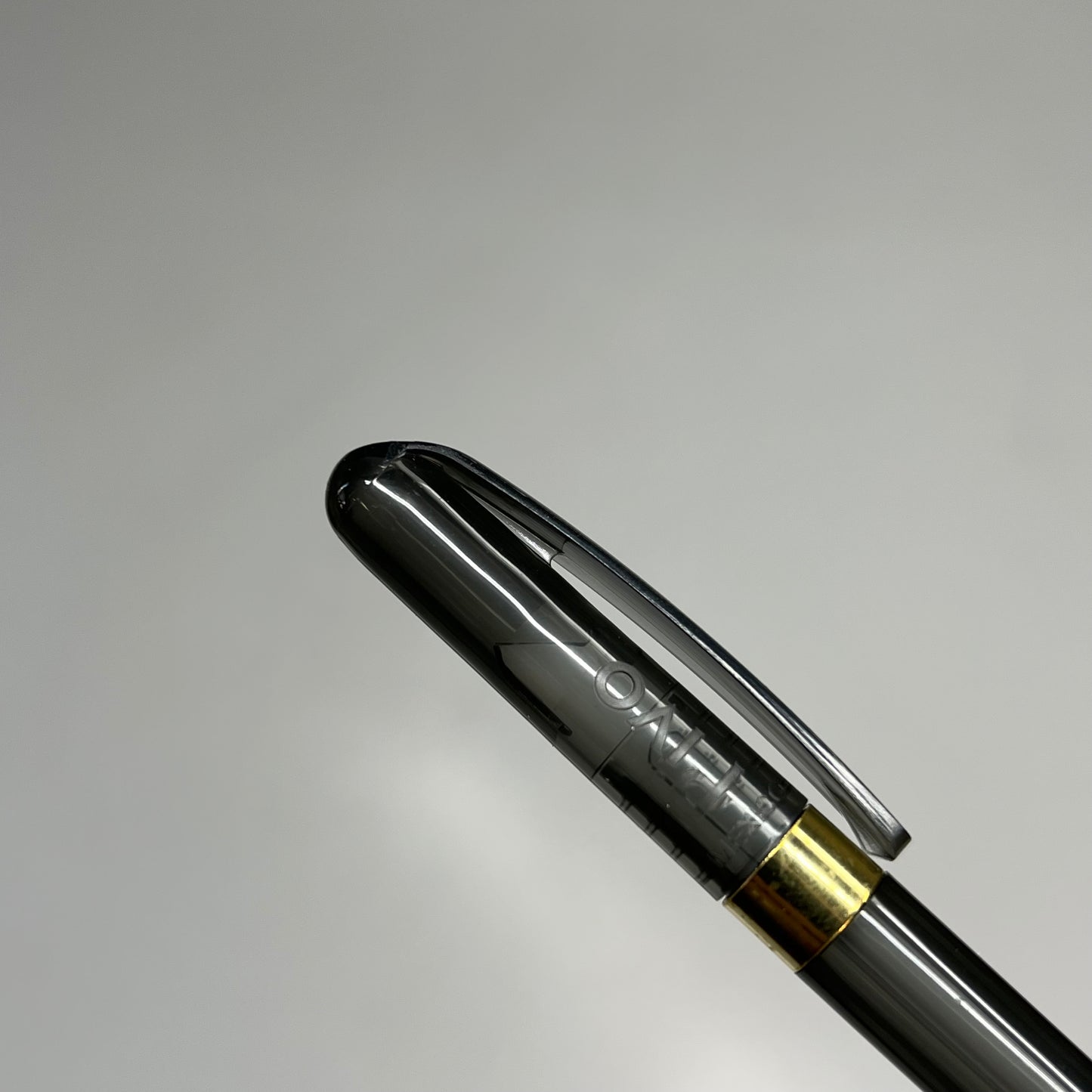 ZA@ NICOLET NATIONAL BANK (100 PACK) Ball Point Pen  5.5" Grey