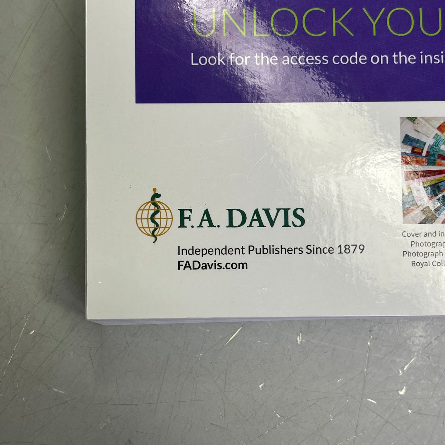 DAVIS ADVANTAGES FOR FUNDAMENTALS OF NURSING CARE 4th Edition Paperback Book