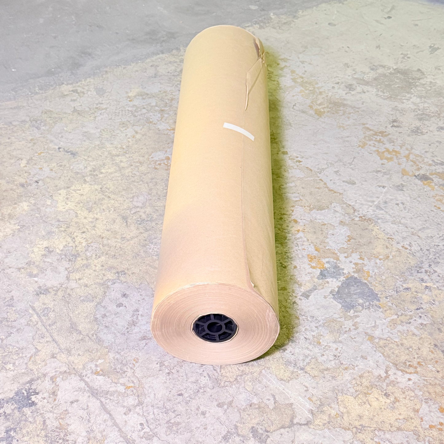 ZA@ PACON Heavyweight Kraft Roll,1 Roll 36" x 1,000' Natural Kraft P5836 (AS-IS)