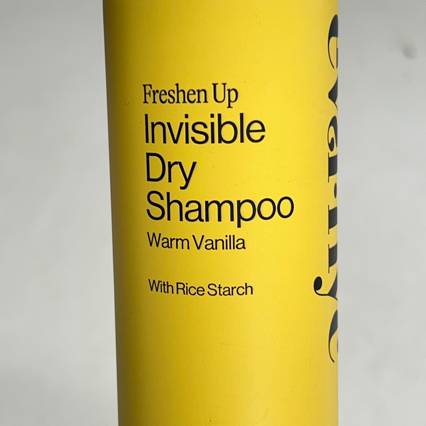EVA-NYE (2 PACK) Freshen Up Invisible Dry Shampoo Warm Vanilla Scent  5.3 oz