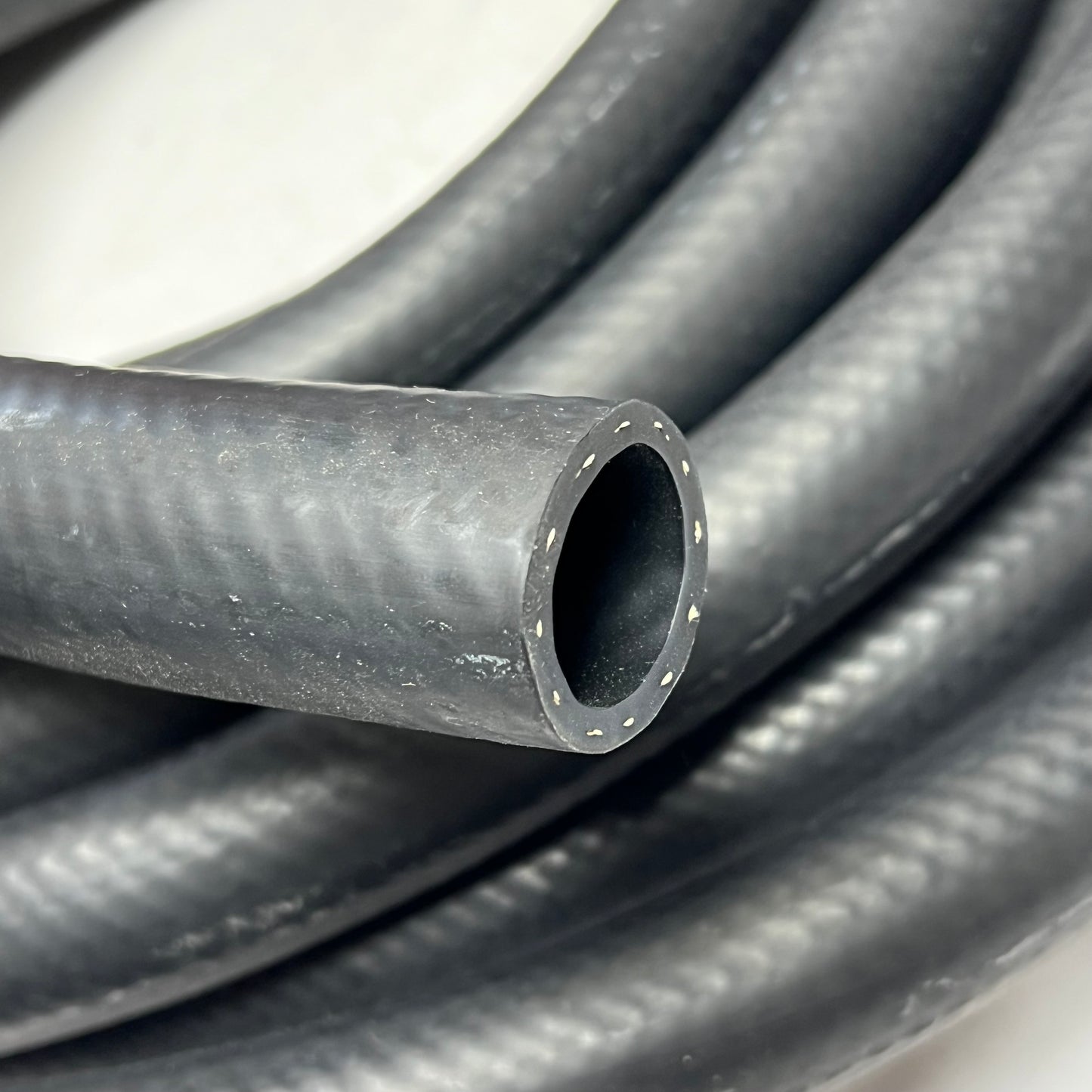 GATES Safety Stripe Heater Hose Premium Epdm Rubber 1"x50' 60 PSI Black 3270