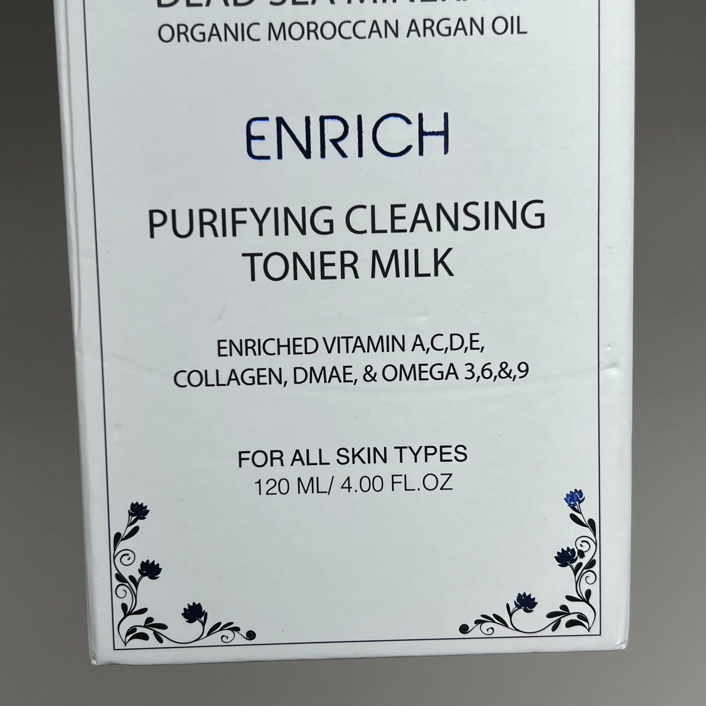 ZA@ MOSHEKO Dead Sea Minerals Enrich Purifying Cleansing Toner Milk 4.00 fl oz BB 24 Months After Opening