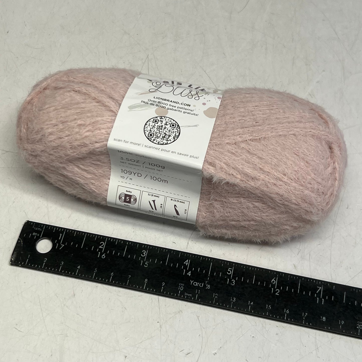 LION BRAND (3 PACK) Feels Like Bliss Yarn Sz 109 yd.