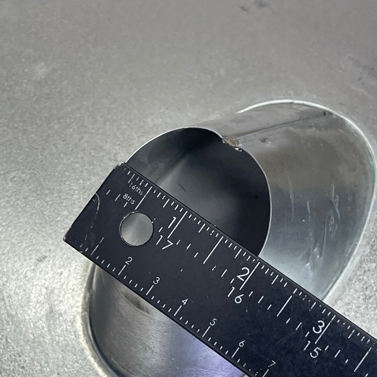 AMERIVENT Round Vent Flashing 1-1/2" Dia Galvanized Steel AMV112FFU