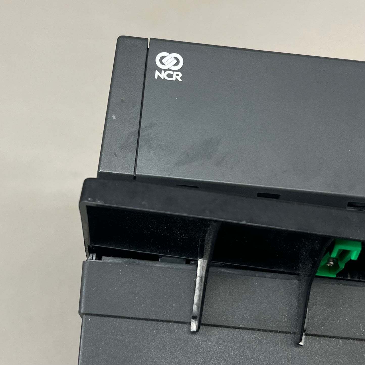 NCR VOYIX TECHNOLOGIES 2 ST Technologies Receipt Printer Black 58-45592199 (Missing Pieces)