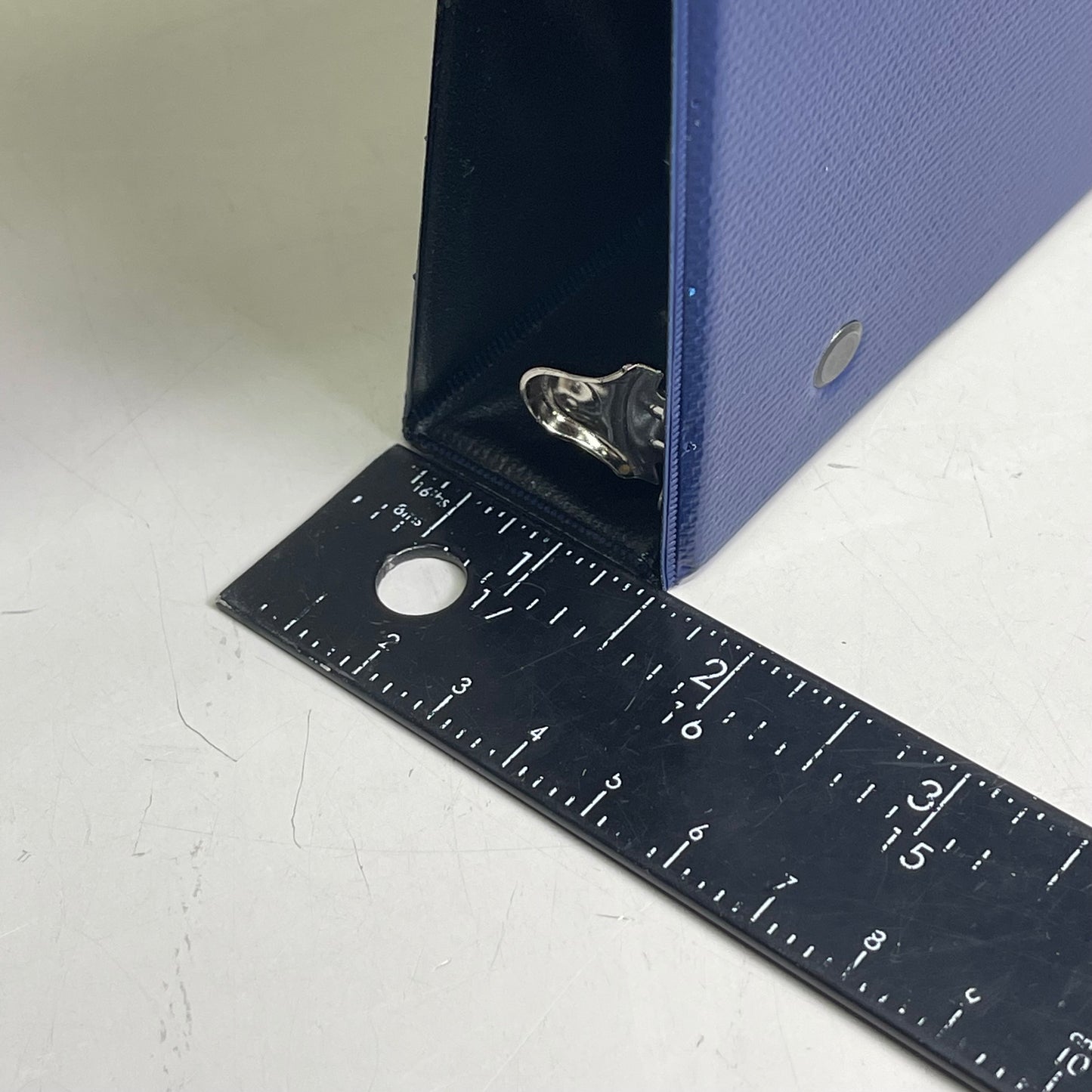 AVERY (12-PACK) Economy Binders 1" Round 3 Ring 11"x 8.5" Non-View Blue 03300