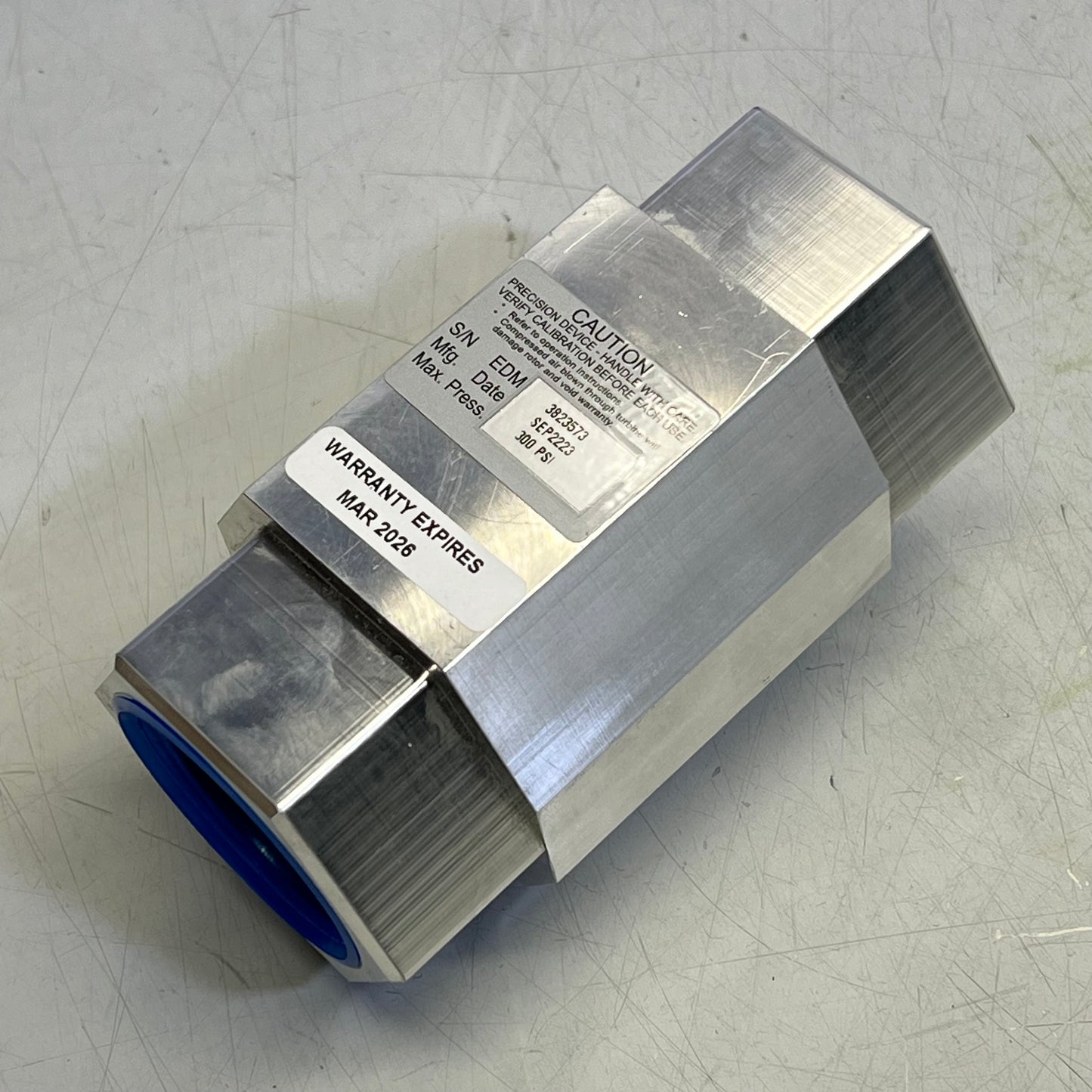 GPI Digital Fuel Meter Compact Easy Install NPT 2" 113900-9502