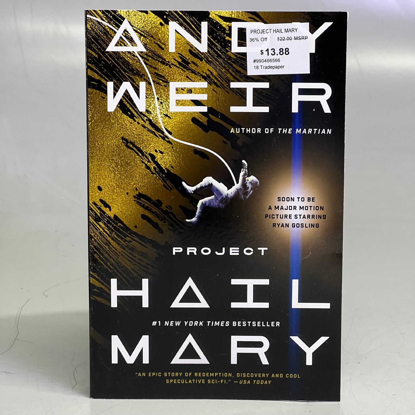 PROJECT HAIL MARY An Epic Story of Redemption