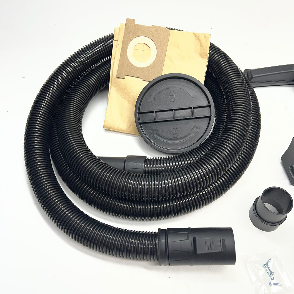 ROCKLER Dust Right Tool Activated Hepa Dust Extractor 9 Gal Blue/Black 75041
